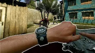 They put the guns for us to use, right?