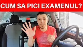 MOTIVELE PENTRU CARE TE PICA EXAMINATORUL LA TRASEU! Scoala de  soferi.