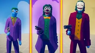 EVOLUTION OF Joker - Totally Accurate Battle Simulator TABS