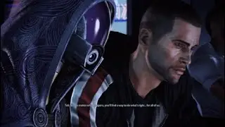 Mass Effect 3: LEGENDARY EDITION - Tali and Shepard recall their journey