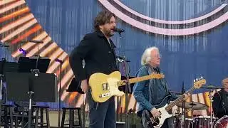 Vince Gill soundcheck