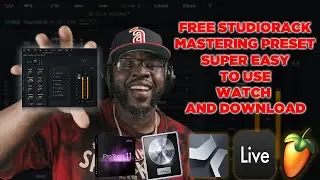 🔥🔥FREE 🔥🔥 - WAVES STUDIORACK MASTERING PRESET IT'S A BANGER🔥