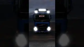 Volvo fh16 750 2022 #ets2turkiye #ets2 #tanjuakdogan