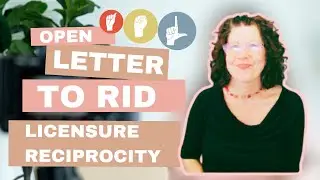 ASL Open Letter to RID re: Licensure Reciprocity