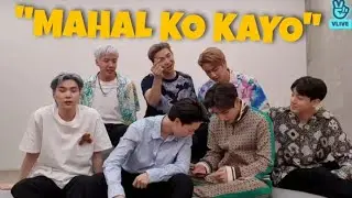 BTS SPEAKING TAGALOG FOR ARMYS "MAHAL KO KAYO" | BTS ALIVE