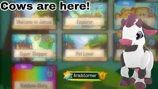 Cows & missions are here! | Animal Jam