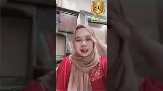 Awek Bigo : Awek Melayu Tudung bumper besar tak pakai bra (2021)