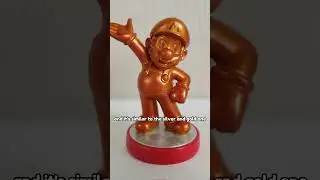 The Lost Mario Amiibo 