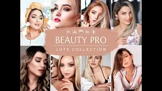 Beauty Pro Video LUTs- Beauty LUT- Video Preset- Influencer LUT- Vn LUT- Lut for Premiere Pro
