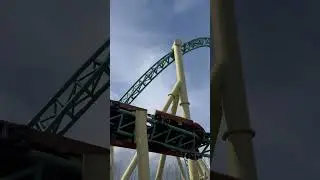 The weather lately is as topsy tervy as being on Colossus😵‍💫 