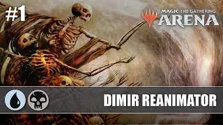 MTG Arena | Ikoria Standard | Dimir Reanimator #1