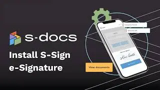 Install S-Sign: Native E-Signature For Salesforce