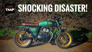 After 5 weeks laid up this happened! A Shocking Disaster!!