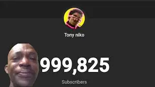 Thank you for this unbelievable gift in my real life😚😚||Thanks for 1M subscribers🥲#viral #Tony_niko