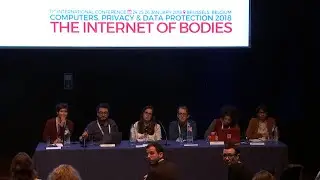 CPDP 2018: GENDERED DATA BODIES.