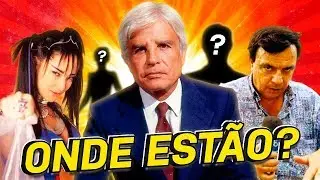 8 APRESENTADORES FAMOSOS QUE SUMIRAM DA TV E VOCÊ NÃO PERCEBEU!