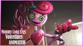 [SFM/Poppy Playtime] ► Mommy Long Legs Voiceline II ANIMATED ll MemeEver