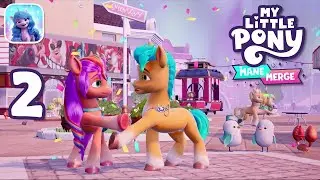 My Little Pony: Mane Merge - THE MESS OF MARETIME BAY (Complete) Gameplay Part 2