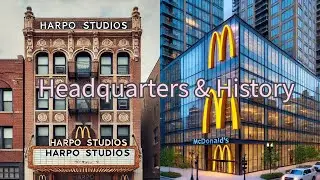 How Oprah to McDonald’s: The Iconic Transformation of Chicago’s Harpo Studios to McDonald’s HQ