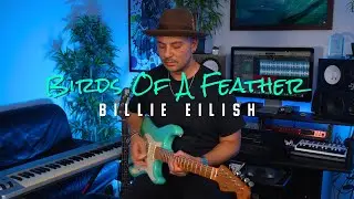 Billie Eilish - Birds Of A Feather (Electric Guitar Cover by Richard Galiguis)