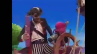 YTP Lazy Town pirate faggot