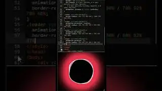 CSS Loading Animation With Rotating Border 