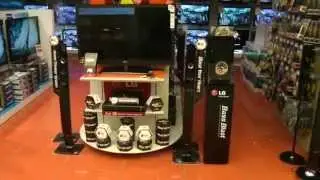 LG HB966TRW Ev Sinema Sistemi