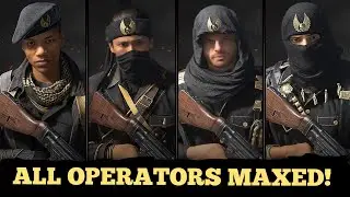 Worth it? I maxed out ALL operators. Call Of Duty Vanguard.