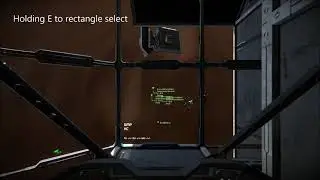 Space Engineers - tactical layer HUD, depth control and rubber band selection