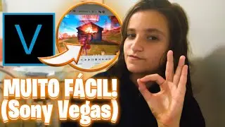 COMO FAZER EDIT DE FREE FIRE PELO SONY VEGAS!? ( Twixtor, EdgeRays, Shake e Color Corrector )