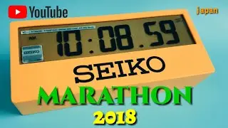 Seiko digital QHL073Y Unboxing