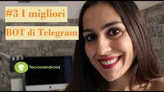 #3 I migliori BOT di Telegram - trasforma note vocali in testo