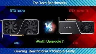 Nvidia RTX 3070 vs Nvidia RTX 3070 ti | How much performance difference ? |Which one you buy