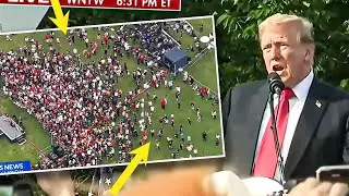 Photos Prove Trump Is Still Lying About Size Of His Rallies