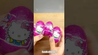 Hello Kitty Sürpriz Yumurta Açıyoruz 🩷 