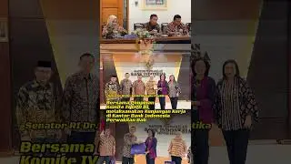 Bapak Mangku Pastika bersama Pimpinan Kom IV DPD RI Kunjungan Kerja di Kantor BI Perwakilan Bali