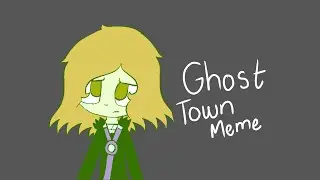 Ghost Town Meme (Ninjago OC: Paige) | Animation Meme | FLIPACLIP