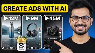 CapCut Video Studio: I Made a Product Ad from One Sentence (Timeline-Free AI Video Creation)