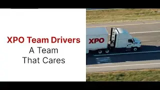 Team Drivers: Part of a caring team