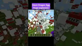 Dragon Egg #minecraft #minecraftshorts #shorts