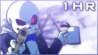 [1 Hour] Undertale AU Sudden Changes: Bullet Hell Sans (FrostFM Remix)