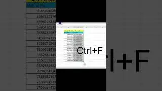 Border using advance excel with shortcut key