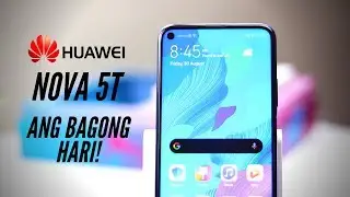 Huawei nova 5T: Ang Bagong Hari ng mga Mid-range Phones!