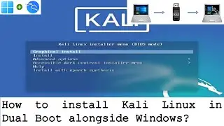 Dual Boot Kali Linux over Windows
