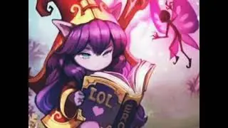 Criaturas del inframundo riéndose / League of legends book