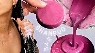 DIY Melt & Pour Shampoo Bar (Soap Free)
