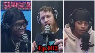 Ep. 102 (Special Guests: Lil West, YG Stunna & Cy Glizzy) FREE MUSIC REVIEWS and more...)