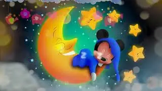 ♫♫♫ Musique pour le sommeil de bébé! Berceuse Disney pour les bébés! Dormir avec Mickey ♫♫♫