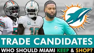 Dolphins Players That Could Be Dealt During The NFL Trade Deadline REVEALED