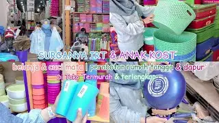SURGA IRT TERMURAH & TERLENGKAP | BELANJA & CUCI MATA PERABOTAN RUMAH TANGGA | PERALATAN DAPUR BIRU